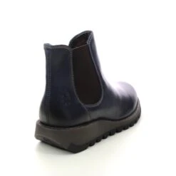 Fly London - Salv P143195-019 (blue Leather) 13 Fly London - Salv P143195-019 (blue Leather) -Camel Favour fly london salv p143195 019 blue leather chelsea boots 1691399398 028319572 03