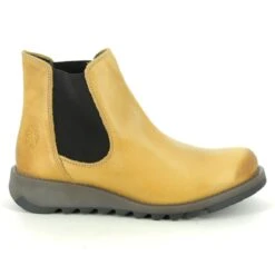 Fly London - Salv P143195-034 (yellow) -Camel Favour fly london salv p143195 034 yellow chelsea boots 1598534534 028319534 02