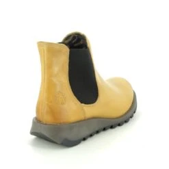 Fly London - Salv P143195-034 (yellow) -Camel Favour fly london salv p143195 034 yellow chelsea boots 1598534535 028319534 03
