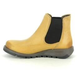 Fly London - Salv P143195-034 (yellow) -Camel Favour fly london salv p143195 034 yellow chelsea boots 1598534538 028319534 05