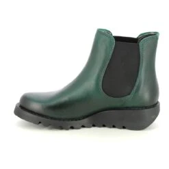Fly London - Salv P143195-062 (green) -Camel Favour fly london salv p143195 062 green chelsea boots 1662460351 028319562 05