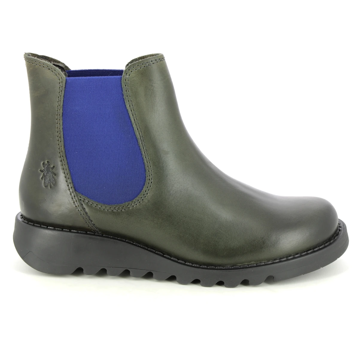 Fly London - Salv P143195-077 (olive Leather) 3 Fly London - Salv P143195-077 (olive Leather)