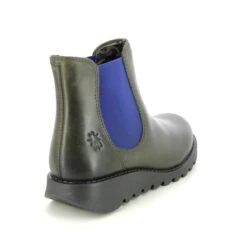 Fly London - Salv P143195-077 (olive Leather) 9 Fly London - Salv P143195-077 (olive Leather) -Camel Favour fly london salv p143195 077 olive leather chelsea boots 1662469290 028319577 03