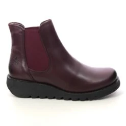 Fly London - Salv P143195-084 (purple) -Camel Favour fly london salv p143195 084 purple chelsea boots 1691399407 028319594 02