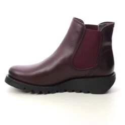 Fly London - Salv P143195-084 (purple) -Camel Favour fly london salv p143195 084 purple chelsea boots 1691399408 028319594 06