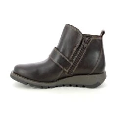 Fly London - Sias Sminx P144812-005 (brown Leather) -Camel Favour fly london sias sminx p144812 005 brown leather ankle boots 1667473536 028481221 05