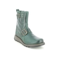 Fly London - Sino Sminx P144525-004 (petrol Leather)