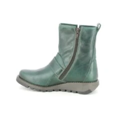 Fly London - Sino Sminx P144525-004 (petrol Leather) -Camel Favour fly london sino sminx p144525 004 petrol leather ankle boots 1635784655 028452504 05