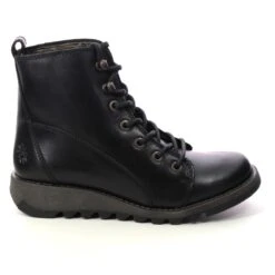 Fly London - Sore Sminx P144813-000 (black Leather) 10 Fly London - Sore Sminx P144813-000 (black Leather) -Camel Favour fly london sore sminx p144813 000 black leather lace up boots 1691399390 028481331 02