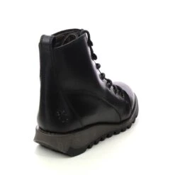 Fly London - Sore Sminx P144813-000 (black Leather) 11 Fly London - Sore Sminx P144813-000 (black Leather) -Camel Favour fly london sore sminx p144813 000 black leather lace up boots 1691399390 028481331 03