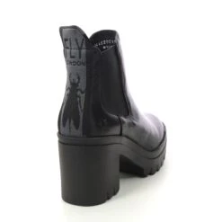 Fly London - Tope Tetley P144520-013 (black Leather) -Camel Favour fly london tope tetley p144520 013 black leather ankle boots 1691399429 028452031 03