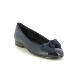 Gabor - Amy 05106.36 (navy Leather) -Camel Favour gabor amy 05 106 36 navy leather pumps 1669820854 040510671 01