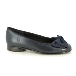 Gabor - Amy 05106.36 (navy Leather) -Camel Favour gabor amy 05 106 36 navy leather pumps 1669820854 040510671 02