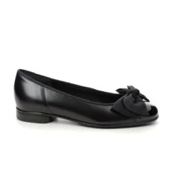 Gabor - Amy 05106.37 (black Leather) 10 Gabor - Amy 05106.37 (black Leather) -Camel Favour gabor amy 05 106 37 black leather pumps 1674053645 040510637 02