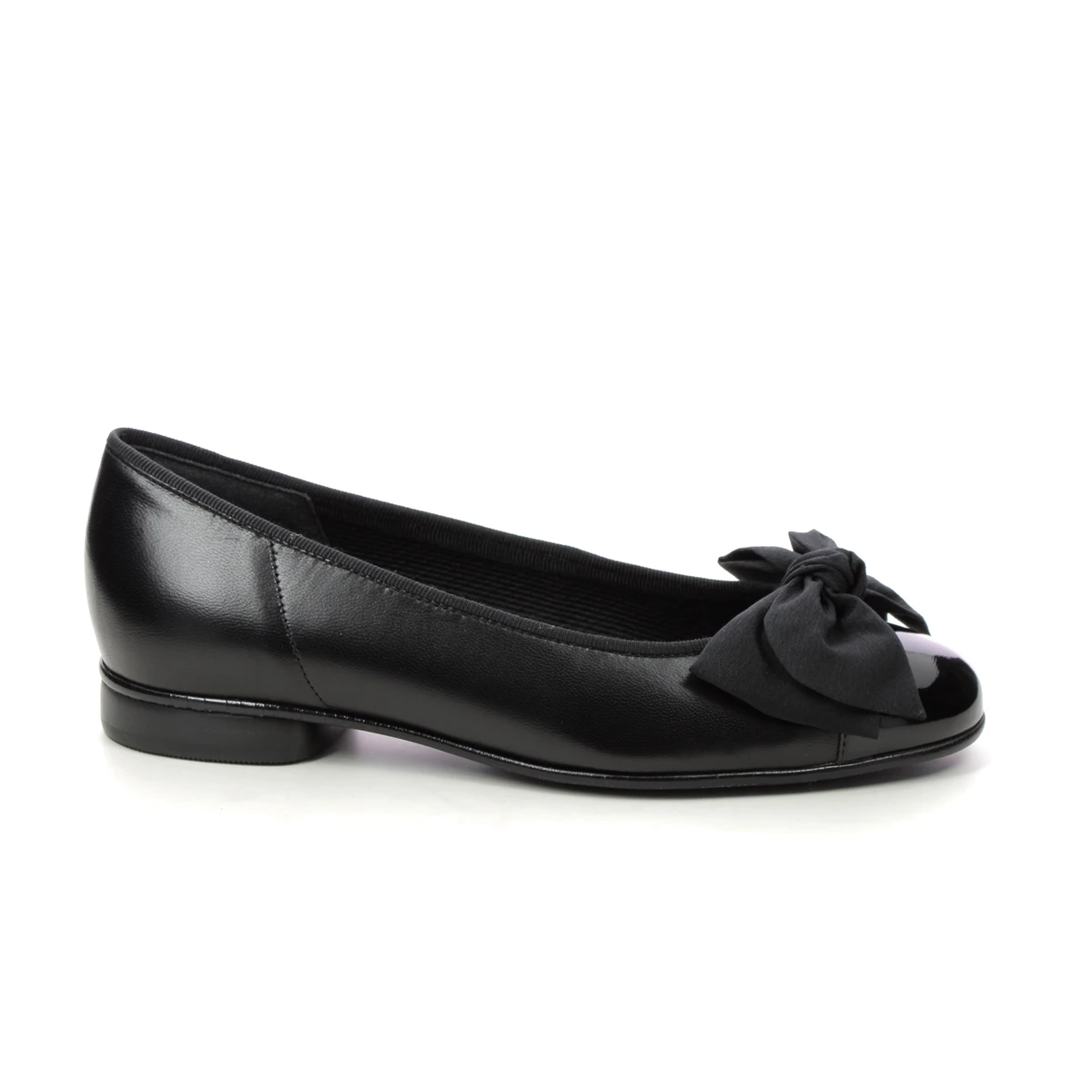 Gabor - Amy 05106.37 (black Leather) 6 Gabor - Amy 05106.37 (black Leather) - Image 4