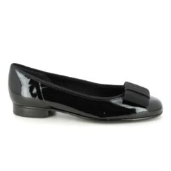 Gabor - Assist 05100.97 (black Patent) -Camel Favour gabor assist 05 100 97 black patent pumps 1669818236 040510097 02