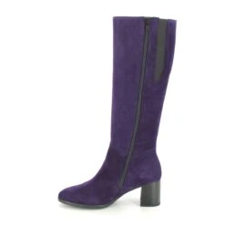 Gabor - Balerina Medium 35539.13 (purple Suede) -Camel Favour gabor balerina medium 35 539 13 purple suede knee high boots 1691497365 040553995 05