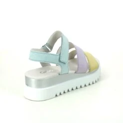 Gabor - Billie 24610.10 (multi Coloured) -Camel Favour gabor billie 24 610 10 blue multi wedge sandals 1678801560 040461055 03