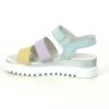 Gabor - Billie 24610.10 (multi Coloured) -Camel Favour gabor billie 24 610 10 blue multi wedge sandals 1678801561 040461055 05