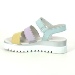 Gabor - Billie 24610.10 (multi Coloured) -Camel Favour gabor billie 24 610 10 blue multi wedge sandals 1678801562 040461055 06