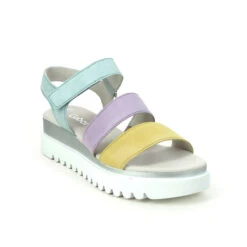 Gabor - Billie 24610.10 (multi Coloured) -Camel Favour gabor billie 24 610 10 blue multi wedge sandals1679315375gabor billie 24 610 10 blue multi wedge sandals 1678801559 040461055 01