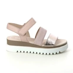 Gabor - Billie 24610.60 (rose Gold) -Camel Favour gabor billie 24 610 60 rose gold wedge sandals 1678797651 040461060 02