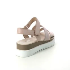 Gabor - Billie 24610.60 (rose Gold) -Camel Favour gabor billie 24 610 60 rose gold wedge sandals 1678797652 040461060 03