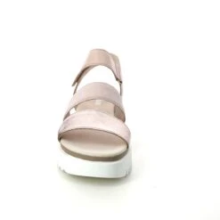 Gabor - Billie 24610.60 (rose Gold) -Camel Favour gabor billie 24 610 60 rose gold wedge sandals 1678797652 040461060 04