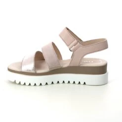 Gabor - Billie 24610.60 (rose Gold) -Camel Favour gabor billie 24 610 60 rose gold wedge sandals 1678797654 040461060 07