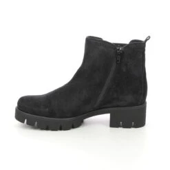 Gabor - Bodo Niton 91710.16 (navy Suede) -Camel Favour gabor bodo niton 71 710 16 navy suede chelsea boots 1630920700 040171073 05