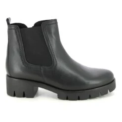 Gabor - Bodo Niton 91710.27 (black Leather) -Camel Favour gabor bodo niton 91 710 27 black leather chelsea boots 1658221293 040171031 02