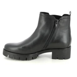 Gabor - Bodo Niton 91710.27 (black Leather) -Camel Favour gabor bodo niton 91 710 27 black leather chelsea boots 1658221295 040171031 05