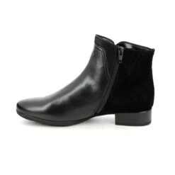 Gabor - Breck 92712.57 (black Leather) -Camel Favour gabor breck 92 712 57 black leather heeled boots 1661339602 040271231 05