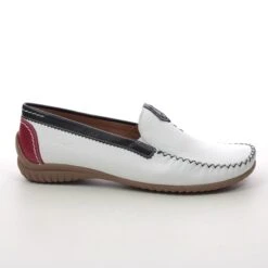Gabor - California 26090.69 (white Navy Red) 10 Gabor - California 26090.69 (white Navy Red) -Camel Favour gabor california 26 090 69 white navy red loafers 1674560163 040609069 02
