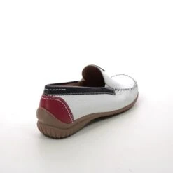Gabor - California 26090.69 (white Navy Red) 9 Gabor - California 26090.69 (white Navy Red) -Camel Favour gabor california 26 090 69 white navy red loafers 1674560164 040609069 03