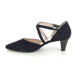 Gabor - Callow 01363.16 (navy Suede) -Camel Favour gabor callow 01 363 16 navy suede court shoes 1688558658 040136373 07