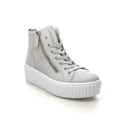Gabor - Debbie Dolly 23210.19 (light Grey Nubuck) -Camel Favour gabor debbie dolly 23 210 19 light grey nubuck hi tops 1673972631 040321019 01