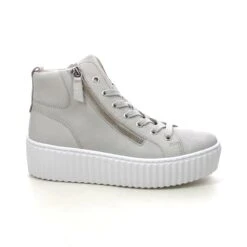 Gabor - Debbie Dolly 23210.19 (light Grey Nubuck) -Camel Favour gabor debbie dolly 23 210 19 light grey nubuck hi tops 1673972631 040321019 02