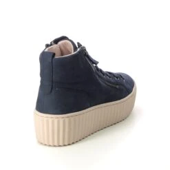Gabor - Debbie Dolly 33710.16 (navy Nubuck) -Camel Favour gabor debbie dolly 33 710 16 navy nubuck hi tops 1689429327 040371016 03