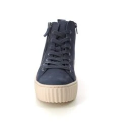 Gabor - Debbie Dolly 33710.16 (navy Nubuck) -Camel Favour gabor debbie dolly 33 710 16 navy nubuck hi tops 1689429327 040371016 04