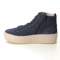 Gabor - Debbie Dolly 33710.16 (navy Nubuck) -Camel Favour gabor debbie dolly 33 710 16 navy nubuck hi tops 1689429329 040371016 07