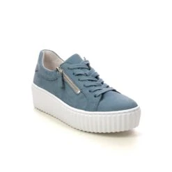 Gabor - Dolly 23200.16 (blue Nubuck) -Camel Favour gabor dolly 83 200 18 blue nubuck trainers 1673972640 040320018 01