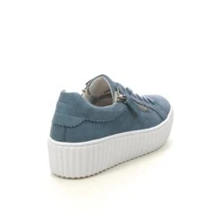 Gabor - Dolly 23200.16 (blue Nubuck) -Camel Favour gabor dolly 83 200 18 blue nubuck trainers 1673972641 040320018 03