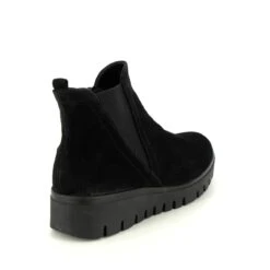 Gabor - Dublin Wide 32051.47 (black Suede) -Camel Favour gabor dublin wide 32 051 47 black suede chelsea boots 1690373954 040205133 03