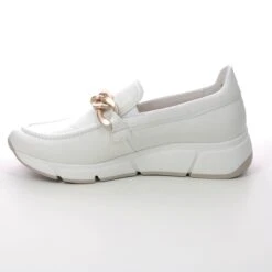 Gabor - Factor Trainer 26485.61 (off White) -Camel Favour gabor factor trainer 26 485 61 off white loafers 1678105706 040648561 07