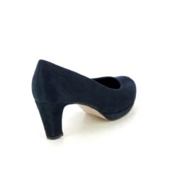 Gabor - Figaro 01260.46 (navy Suede) -Camel Favour gabor figaro 01 260 46 navy suede court shoes 1663074717 040126073 03