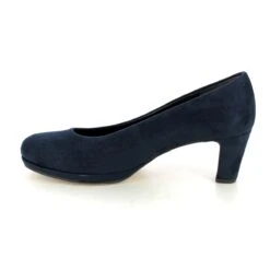Gabor - Figaro 01260.46 (navy Suede) -Camel Favour gabor figaro 01 260 46 navy suede court shoes 1663074718 040126073 05