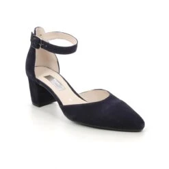 Gabor - Gala 31340.16 (navy Suede) -Camel Favour gabor gala 81 340 38 navy suede heeled shoes 1673970530 040134038 01