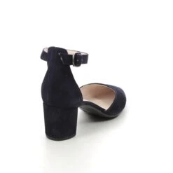 Gabor - Gala 31340.16 (navy Suede) -Camel Favour gabor gala 81 340 38 navy suede heeled shoes 1673970531 040134038 03