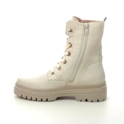Gabor - GenoaLace 91721.21 (off White) -Camel Favour gabor genoa lace 91 721 21 off white biker boots 1658227648 040172121 05